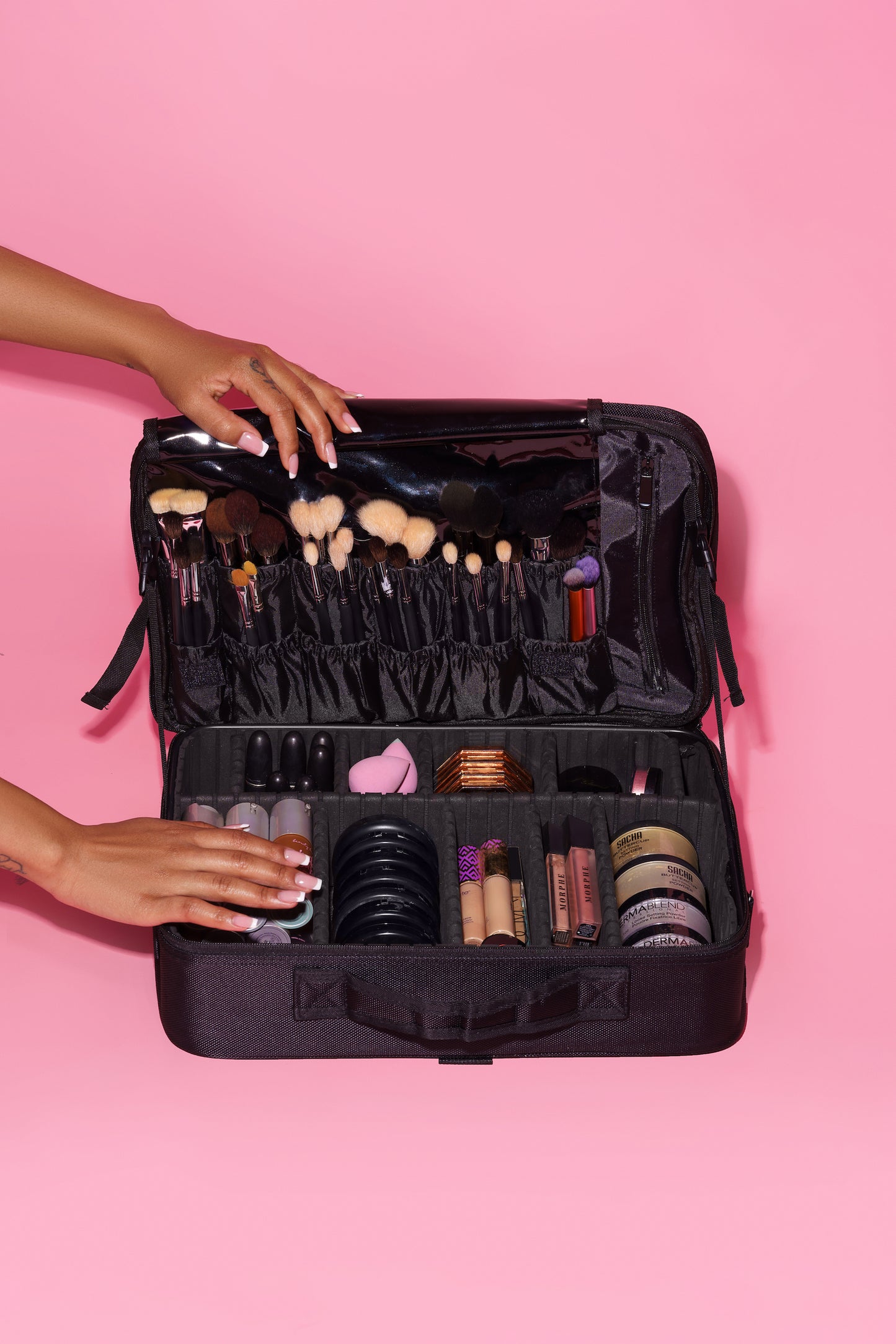 Large Enhanced Beauty Makeup Bag