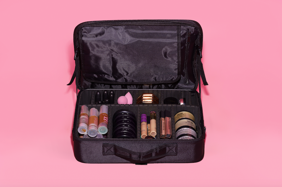 Large Enhanced Beauty Makeup Bag